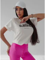 Dámské tričko 277111 ecru - Ola Voga Dámské tričko 277111 ecru - Ola Voga