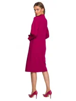 Dámské šaty S318 Švestková - Stylove Dámské šaty S318 Švestková - Stylove