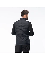 Pánská vesta Varen M 92800593706 černo-červená - Hi-Tec