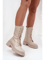 Šněrovací vyšší model 220734 Step in style