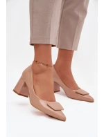 Lodičky na sloupku model 221173 Step in style