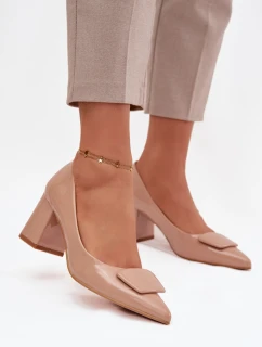 Lodičky na sloupku model 221173 Step in style