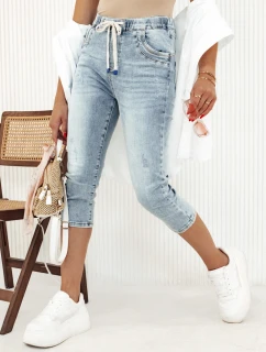 Dámské džíny CAPRI STYLE modré FashionStreet UY2120