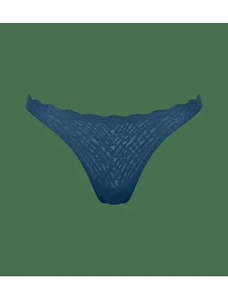 sloggi ZERO Feel Bliss String - Smoky Blue - SLOGGI Smoky Blue - SLOGGI
