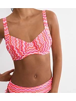 MIX & MATCH SUMMER - Podprsenka na plavky s kosticemi – přirozená podpora bez vycpávek Triumph