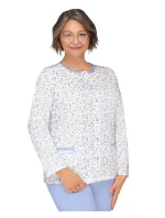 Pyžamo Martel Kasia III 267 délka/r M-3XL rozepínací