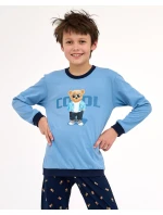 Pyžamo Cornette Young Boy 966/181 Cool 2 délka/r 134-164