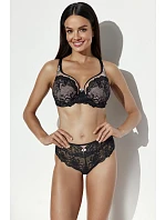 Kalhotky Ava 2297/B, brazilský střih, černé, velikosti S–3XL Kalhotky Ava 2297/B, brazilský střih, černé, velikosti S–3XL