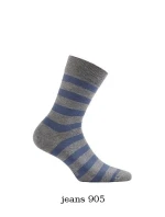 Pánské ponožky Wola Perfect Man vzorované W 94N03 Casual Pánské ponožky Wola Perfect Man vzorované W 94N03 Casual