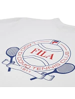 Pánské tričko Fila Parella white FAM1108 10001 pánské