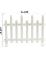 DEKORATIVNÍ LED PŘEKÁŽKY 8KS TEPLÁ BÍLÁ