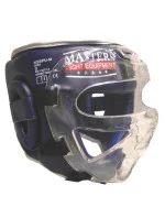 Boxerská přilba Masters s maskou KSSPU-M (WAKO APPROVED) 02119891-M02 Boxerská přilba Masters s maskou KSSPU-M (WAKO APPROVED) 02119891-M02
