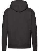 Fruit of the Loom Premium Hooded Sweat Pánská mikina s kapucí 16.2152 black Fruit of the Loom Premium Hooded Sweat Pánská mikina s kapucí 16.2152 black