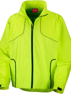 Spiro S 185X Cyklistická bunda "Trail & Track" 29.185X neon lime