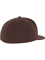Flexfit 6210/6210T 6 panelová kšiltovka Premium 210 Fitted 55.6210 brown