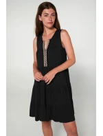 Vamp - Krátké šaty bez rukávů 20508 - Vamp Vamp - Krátké šaty bez rukávů 20508 - Vamp