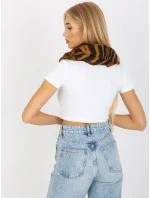 Dámský šátek AT KM S 6162 hnědý Dámský šátek AT KM S 6162 hnědý