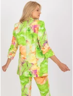 Dámské sako DHJ MA 7684A 1.22X světle zelená