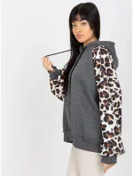 Mikina EM BL 663.94 tmavě šedá