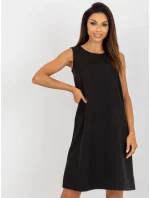 TW SK BE 5773 šaty.10P černá TW SK BE 5773 šaty.10P černá