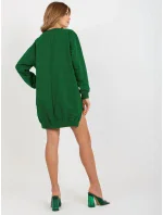 Mikina VI BL 3102.01P Zelená/oranžová