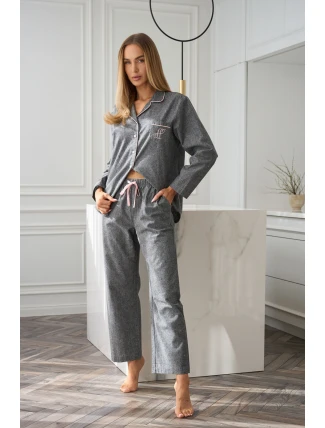 Pyžamo Coco 2531 Grey - L&L