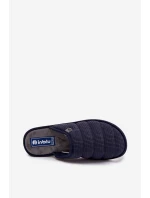 Pánské domácí pantofle Inblu – granátové