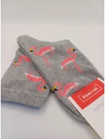 Milena ponožky 0200-176 Plameňáci 37-41 Milena ponožky 0200-176 Plameňáci 37-41