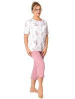 Pyžamo Martel Maria I 200 cr/r 3XL-4XL dámské rozepínací