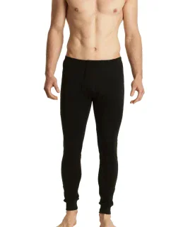 Pánské podvlékací kalhoty 011 black - Atlantic