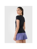 Dámské rychleschnoucí tréninkové tričko 4F 4FWMM00TFTSF1828-20S dámské
