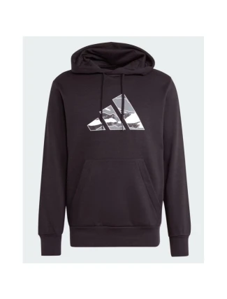 Mikina adidas Camo 3B Hoodie M JM6378 pánské