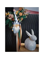 GHOST GNOM BLUE MOTHER 25CM SPRING DECORATION dětské