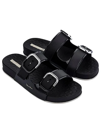 Dámské žabky Ipanema Slide very light comfortable black dámské