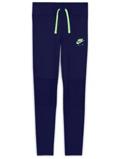 Dívčí legíny Air Jr DA1003 492 - Nike