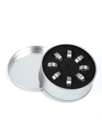 Ložiska ABEC-7 8ks plechovek.