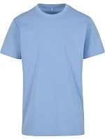 Build your Brand BY 004 Tričko z těžké bavlny 56.0004 powder blue