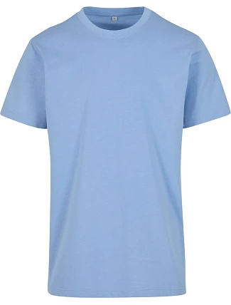 Build your Brand BY 004 Tričko z těžké bavlny 56.0004 powder blue