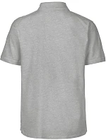 Neutral O 20080 Pánské piqué polo z bio bavlny 77.2080 sport grey Neutral O 20080 Pánské piqué polo z bio bavlny 77.2080 sport grey