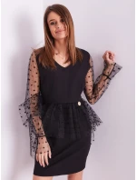 Šaty EM SK 5002.95 černá Šaty EM SK 5002.95 černá