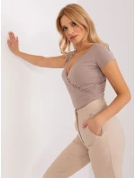 Tričko RV TS 5636.18 tmavě lila