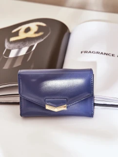 Lakovaná Dámská Peněženka Modrá Rahner