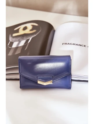 Lakovaná Dámská Peněženka Modrá Rahner