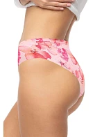 Dámské kalhotky Mallow Simple Classic růžové - Julimex