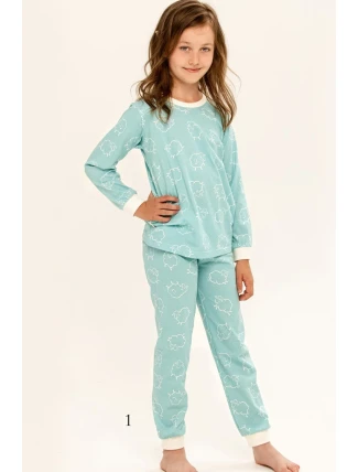 Dívčí pyžamo Abi 3274 122-140 Dívčí pyžamo Abi 3274 122-140