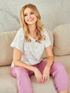 3542 DÁMSKÉ PYŽAMO MARIELLA S-XL