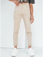 LUZAGRES dámské bojové kalhoty béžové FashionStreet UY1918