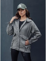 Dámská přechodná bunda ORLANDO tmavě šedá FashionStreet TY4507