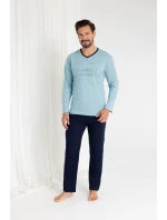 Pyžamo Regina 495 dlouhé/r 2XL-3XL Z25/26 pánské