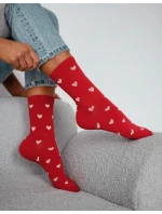Milena ponožky 0200-077 Jemná srdíčka 37-41 Milena ponožky 0200-077 Jemná srdíčka 37-41